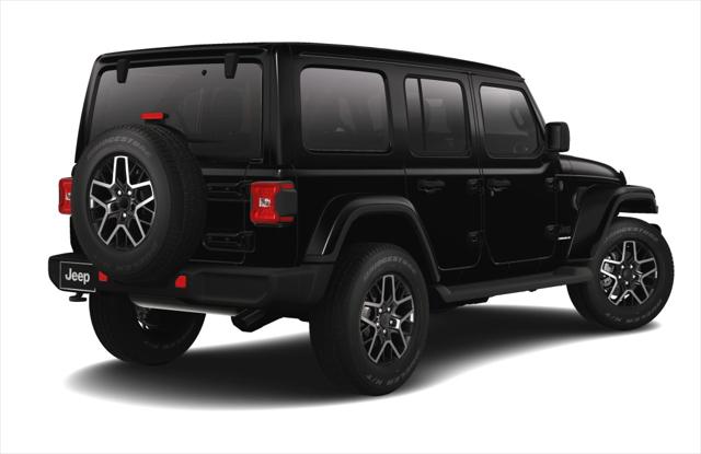 2025 Jeep Wrangler WRANGLER 4-DOOR SAHARA