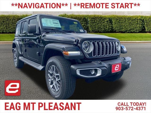 2025 Jeep Wrangler WRANGLER 4-DOOR SAHARA