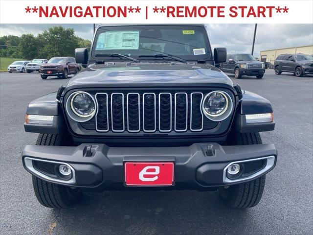 2025 Jeep Wrangler WRANGLER 4-DOOR SAHARA