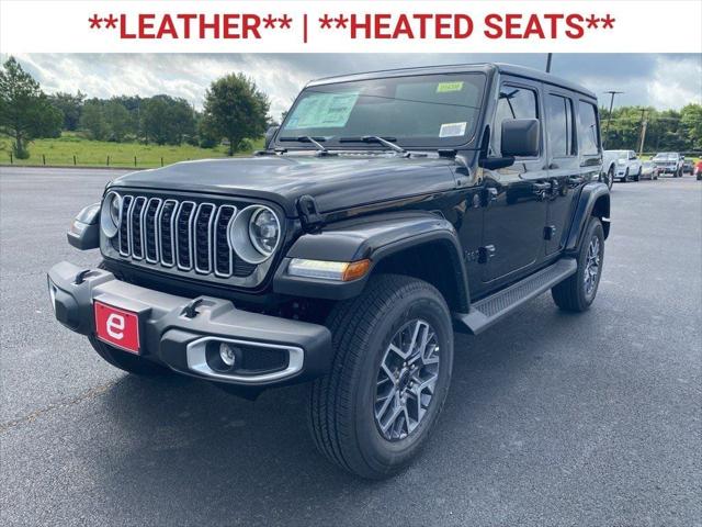 2025 Jeep Wrangler WRANGLER 4-DOOR SAHARA