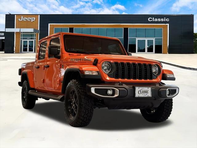 2025 Jeep Gladiator GLADIATOR TEXAS TRAIL 4X4