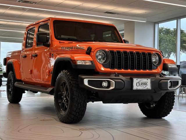 2025 Jeep Gladiator GLADIATOR TEXAS TRAIL 4X4
