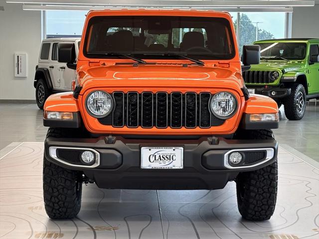 2025 Jeep Gladiator GLADIATOR TEXAS TRAIL 4X4