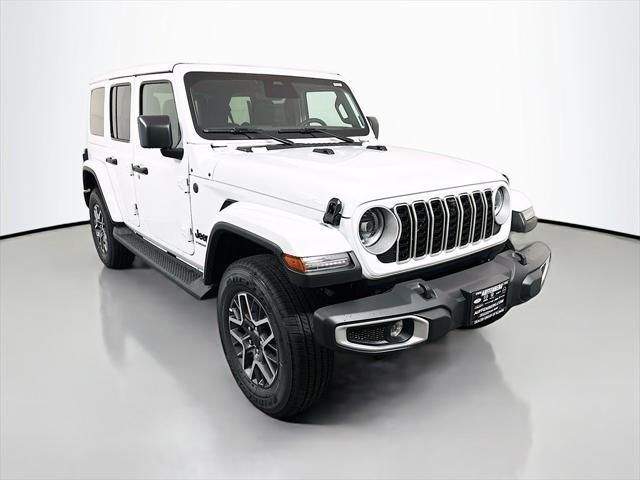 2025 Jeep Wrangler WRANGLER 4-DOOR SAHARA