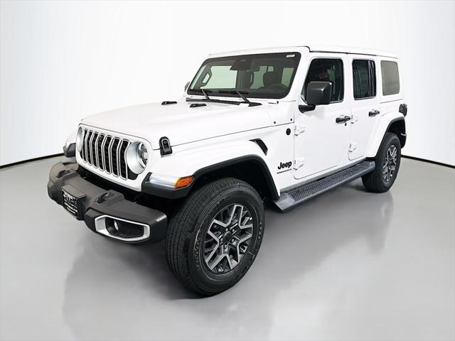 2025 Jeep Wrangler WRANGLER 4-DOOR SAHARA