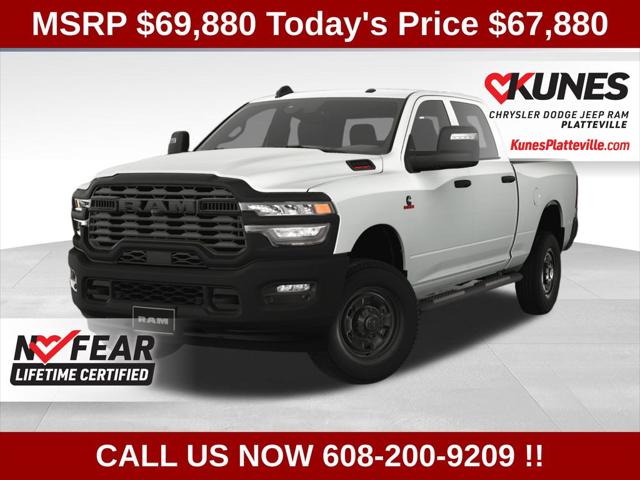 2025 RAM Ram 2500 RAM 2500 TRADESMAN CREW CAB 4X4 64 BOX