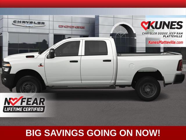 2025 RAM Ram 2500 RAM 2500 TRADESMAN CREW CAB 4X4 64 BOX