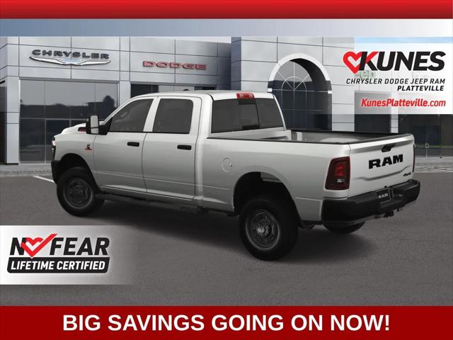 2025 RAM Ram 2500 RAM 2500 TRADESMAN CREW CAB 4X4 64 BOX