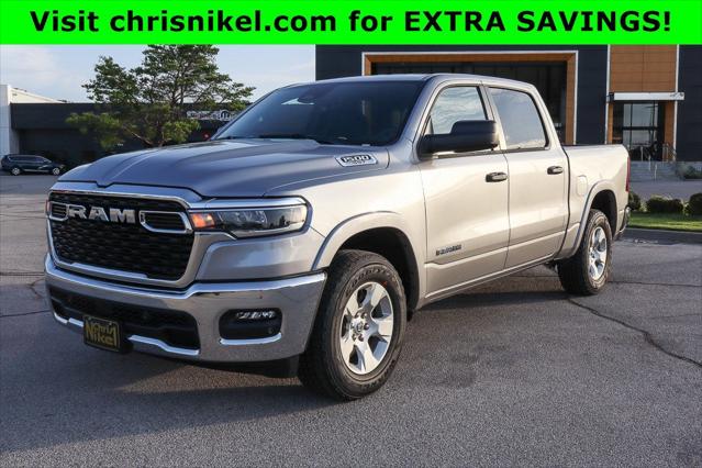 2025 RAM Ram 1500 RAM 1500 BIG HORN CREW CAB 4X4 57 BOX