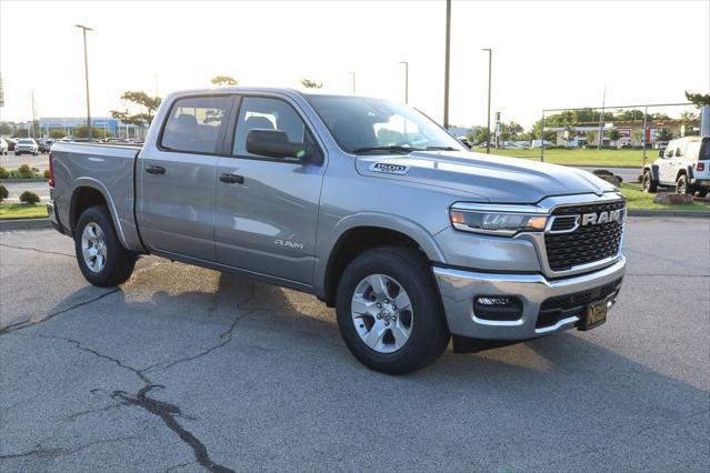 2025 RAM Ram 1500 RAM 1500 BIG HORN CREW CAB 4X4 57 BOX