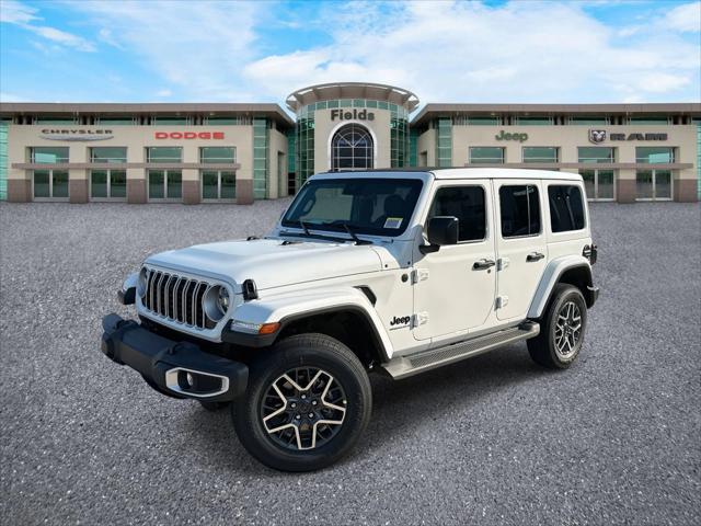 2025 Jeep Wrangler WRANGLER 4-DOOR SAHARA