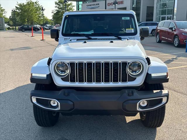 2025 Jeep Wrangler WRANGLER 4-DOOR SAHARA