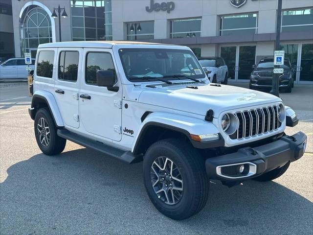2025 Jeep Wrangler WRANGLER 4-DOOR SAHARA