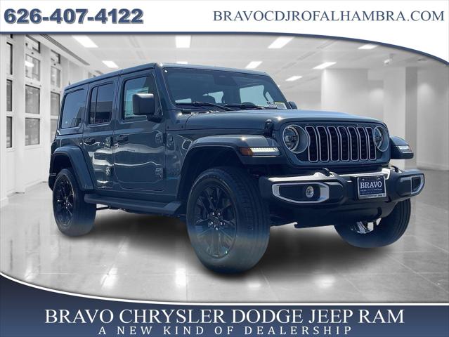 2025 Jeep Wrangler 4xe WRANGLER 4-DOOR SAHARA 4xe