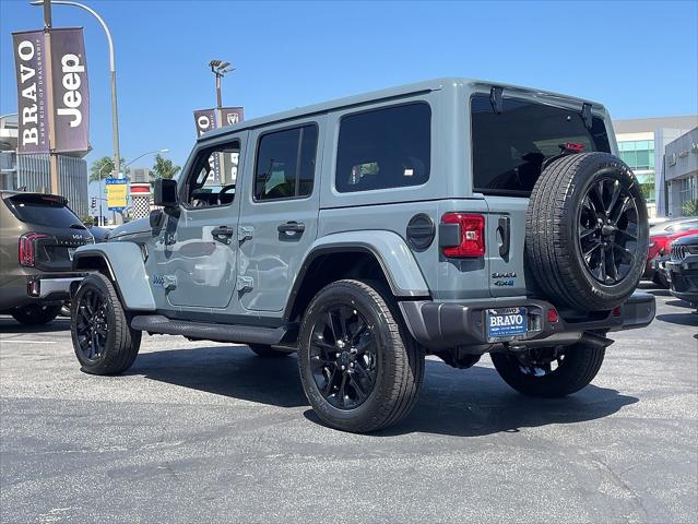 2025 Jeep Wrangler 4xe WRANGLER 4-DOOR SAHARA 4xe