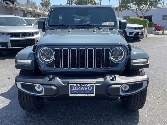 2025 Jeep Wrangler 4xe WRANGLER 4-DOOR SAHARA 4xe
