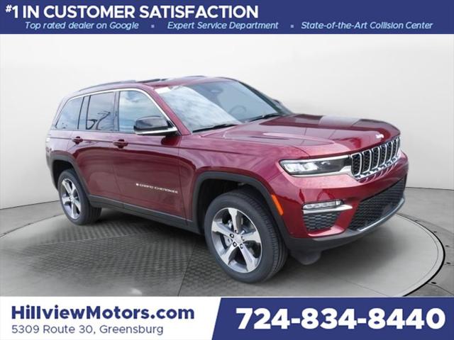2025 Jeep Grand Cherokee GRAND CHEROKEE LIMITED 4X4