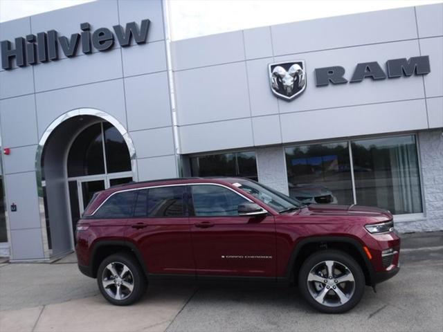 2025 Jeep Grand Cherokee GRAND CHEROKEE LIMITED 4X4