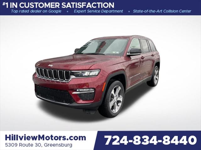 2025 Jeep Grand Cherokee GRAND CHEROKEE LIMITED 4X4