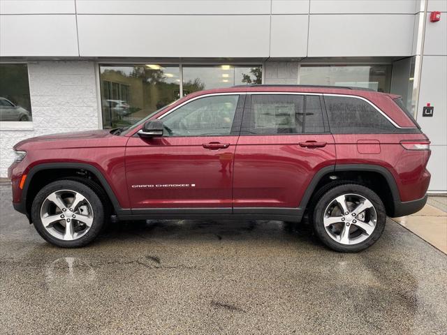 2025 Jeep Grand Cherokee GRAND CHEROKEE LIMITED 4X4