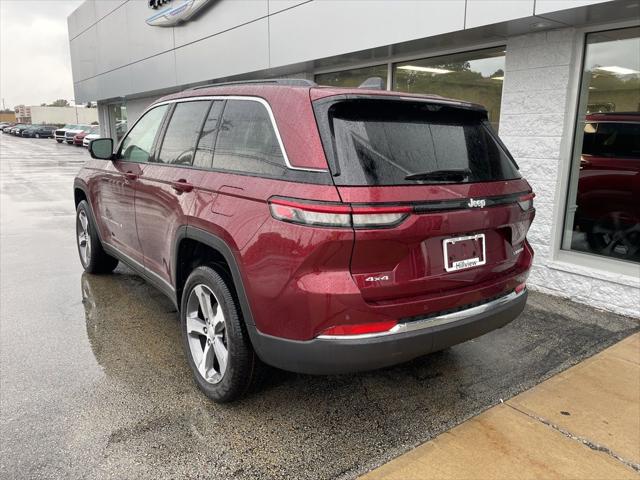 2025 Jeep Grand Cherokee GRAND CHEROKEE LIMITED 4X4