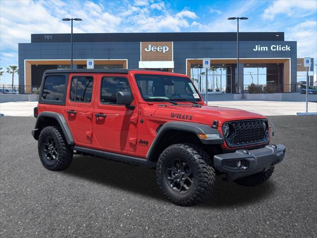 2025 Jeep Wrangler WRANGLER 4-DOOR WILLYS