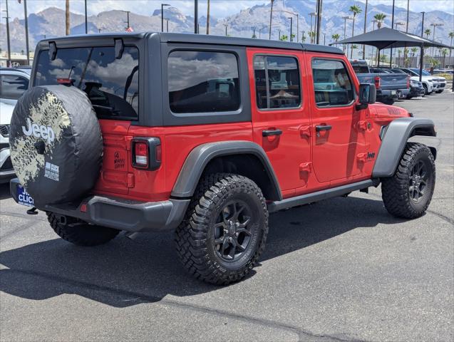 2025 Jeep Wrangler WRANGLER 4-DOOR WILLYS