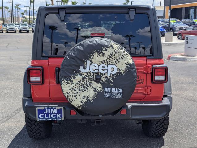 2025 Jeep Wrangler WRANGLER 4-DOOR WILLYS