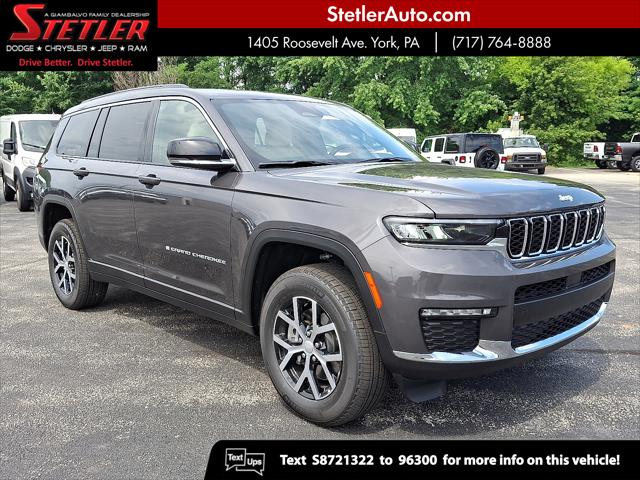 2025 Jeep Grand Cherokee GRAND CHEROKEE L LIMITED 4X4 2025 Jeep Grand Cherokee GRAND CHEROKEE L LIMITED 4X4