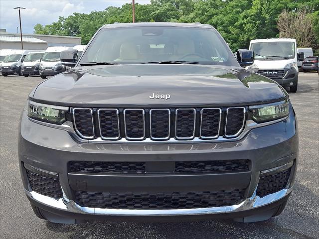 2025 Jeep Grand Cherokee GRAND CHEROKEE L LIMITED 4X4 2025 Jeep Grand Cherokee GRAND CHEROKEE L LIMITED 4X4
