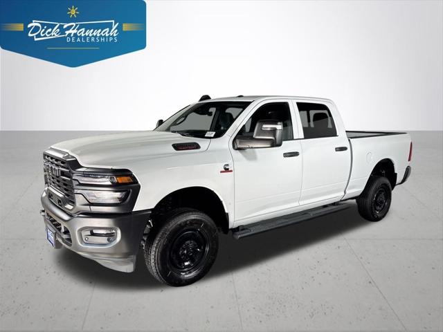 2025 RAM Ram 2500 RAM 2500 TRADESMAN CREW CAB 4X4 64 BOX