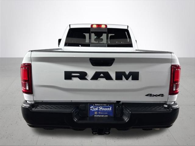 2025 Ram 2500 Tradesman Crew Cab 4x4 6'4" Box