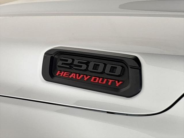 2025 Ram 2500 Tradesman Crew Cab 4x4 6'4" Box