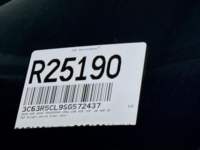 2025 Ram 2500 Tradesman Crew Cab 4x4 6'4" Box