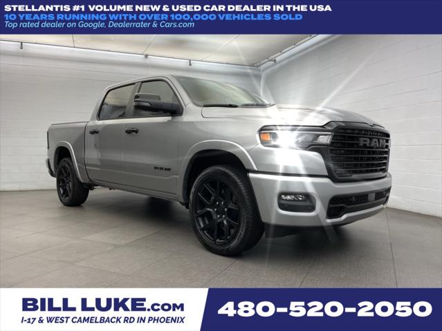 2025 RAM Ram 1500 RAM 1500 LARAMIE CREW CAB 4X4 57 BOX