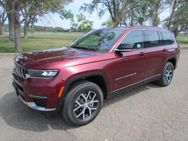 2025 Jeep Grand Cherokee GRAND CHEROKEE L LIMITED 4X4