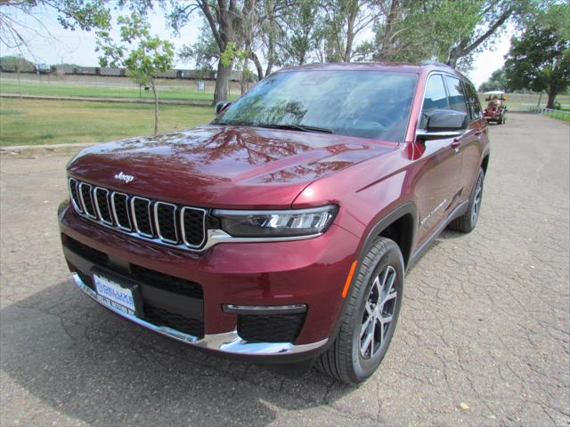 2025 Jeep Grand Cherokee GRAND CHEROKEE L LIMITED 4X4