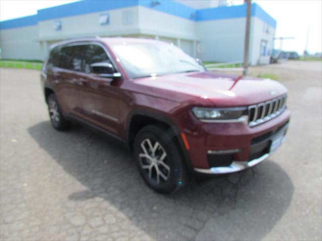 2025 Jeep Grand Cherokee GRAND CHEROKEE L LIMITED 4X4