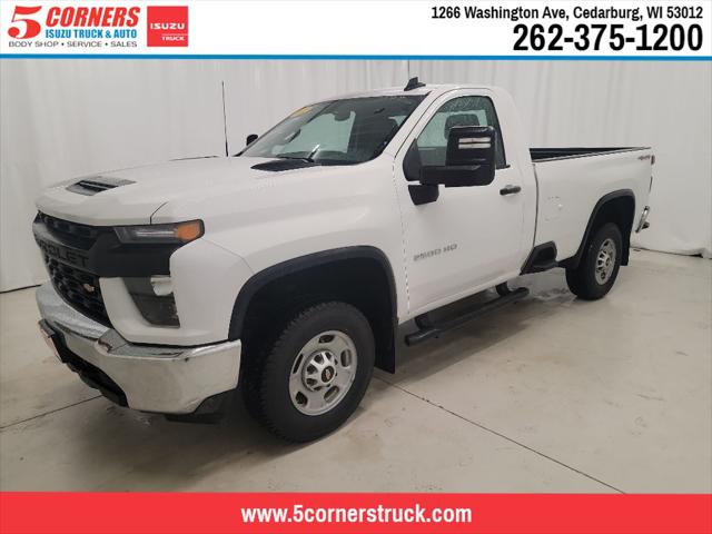 2022 Chevrolet Silverado 2500HD 4WD Regular Cab Long Bed WT