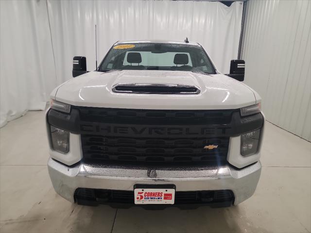 2022 Chevrolet Silverado 2500HD 4WD Regular Cab Long Bed WT