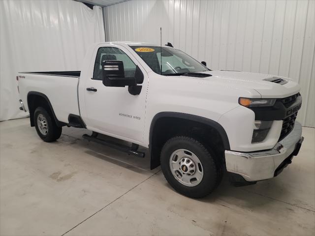 2022 Chevrolet Silverado 2500HD 4WD Regular Cab Long Bed WT