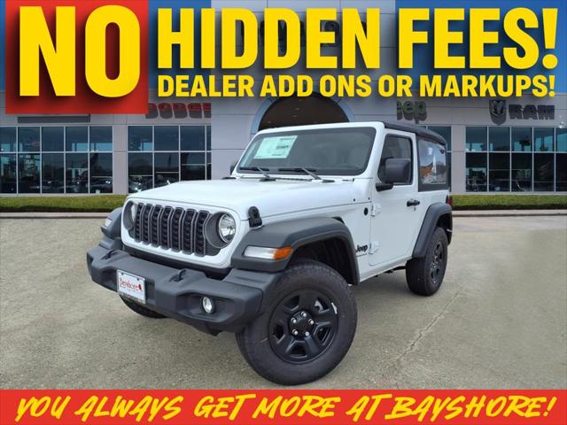 2025 Jeep Wrangler WRANGLER 2-DOOR SPORT