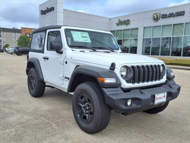 2025 Jeep Wrangler WRANGLER 2-DOOR SPORT