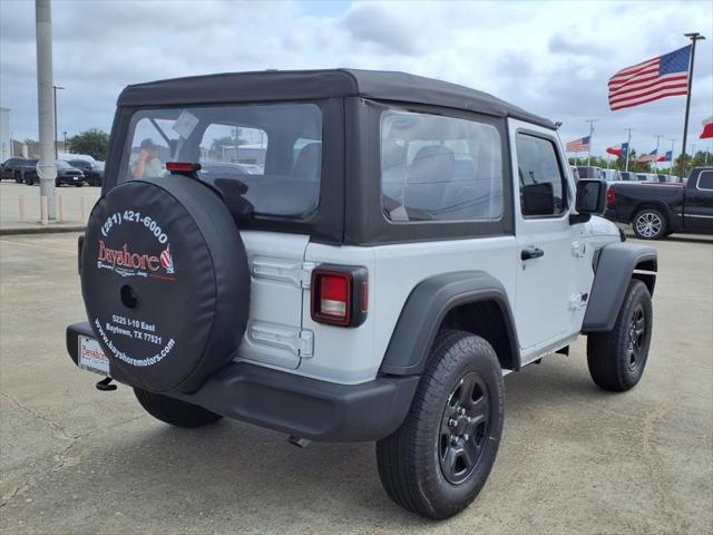 2025 Jeep Wrangler WRANGLER 2-DOOR SPORT
