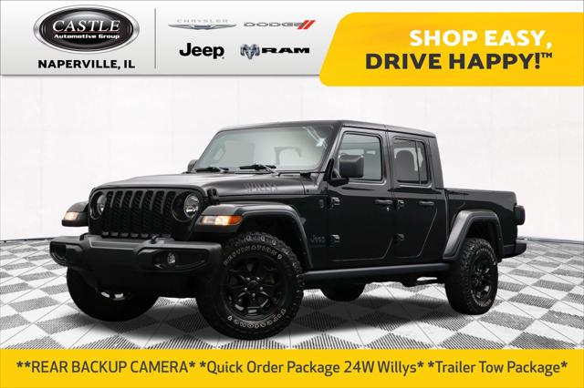 2021 Jeep Gladiator Willys 4x4