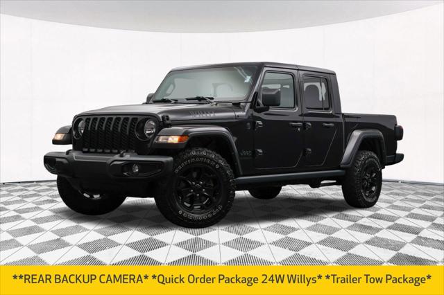 2021 Jeep Gladiator Willys 4x4