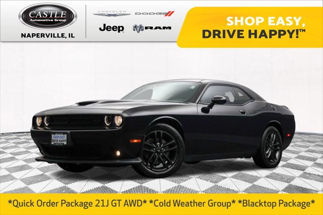 2019 Dodge Challenger GT AWD
