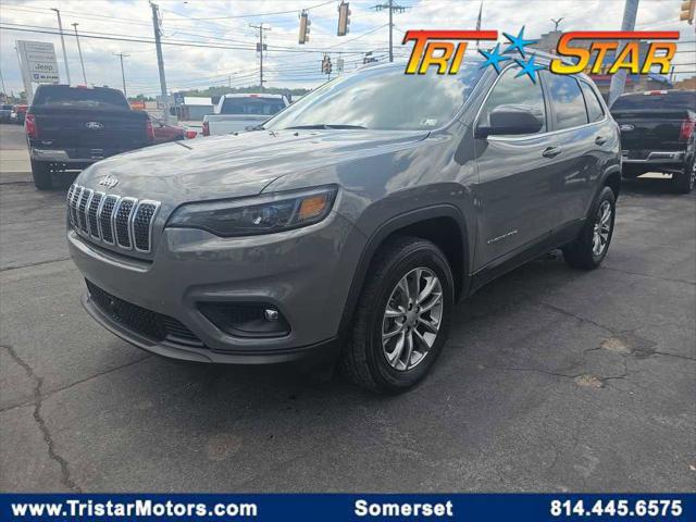 2021 Jeep Cherokee Latitude Lux 4X4