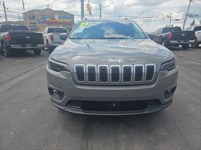 2021 Jeep Cherokee Latitude Lux 4X4