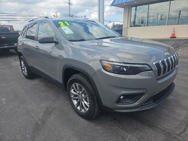 2021 Jeep Cherokee Latitude Lux 4X4